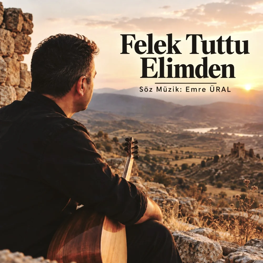 Felek Tuttu Elimden kapağı