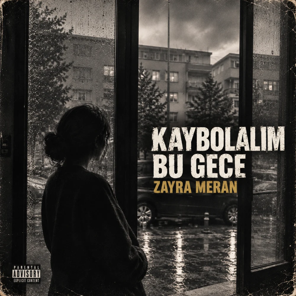 Kaybolalım bu gece kapağı